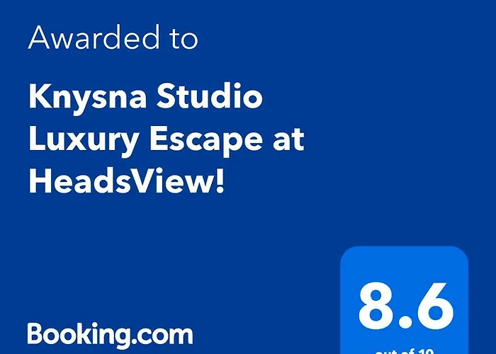 Knysna Studio Luxury Escape At Headsview!